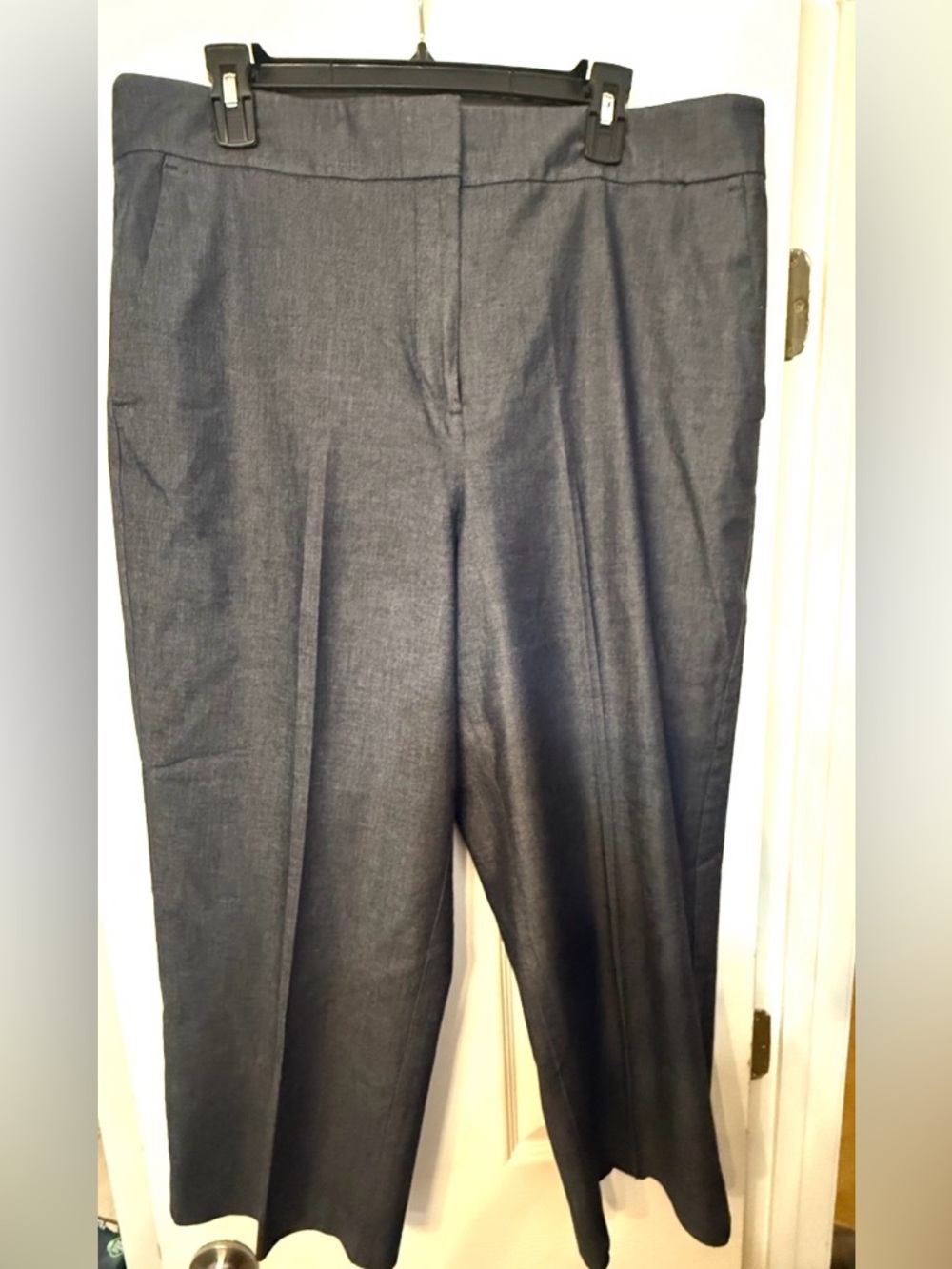 Ann Taylor Factory Navy Dress Pants